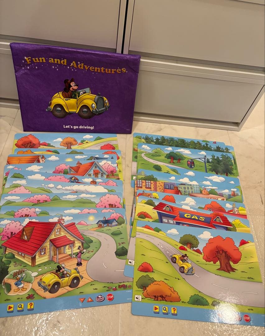 ユウ様まとめ専用　DWE ミッキーマジックペン・アドベンチャーセット