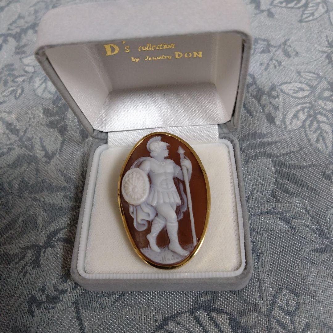 カメオブローチ・ペンダント