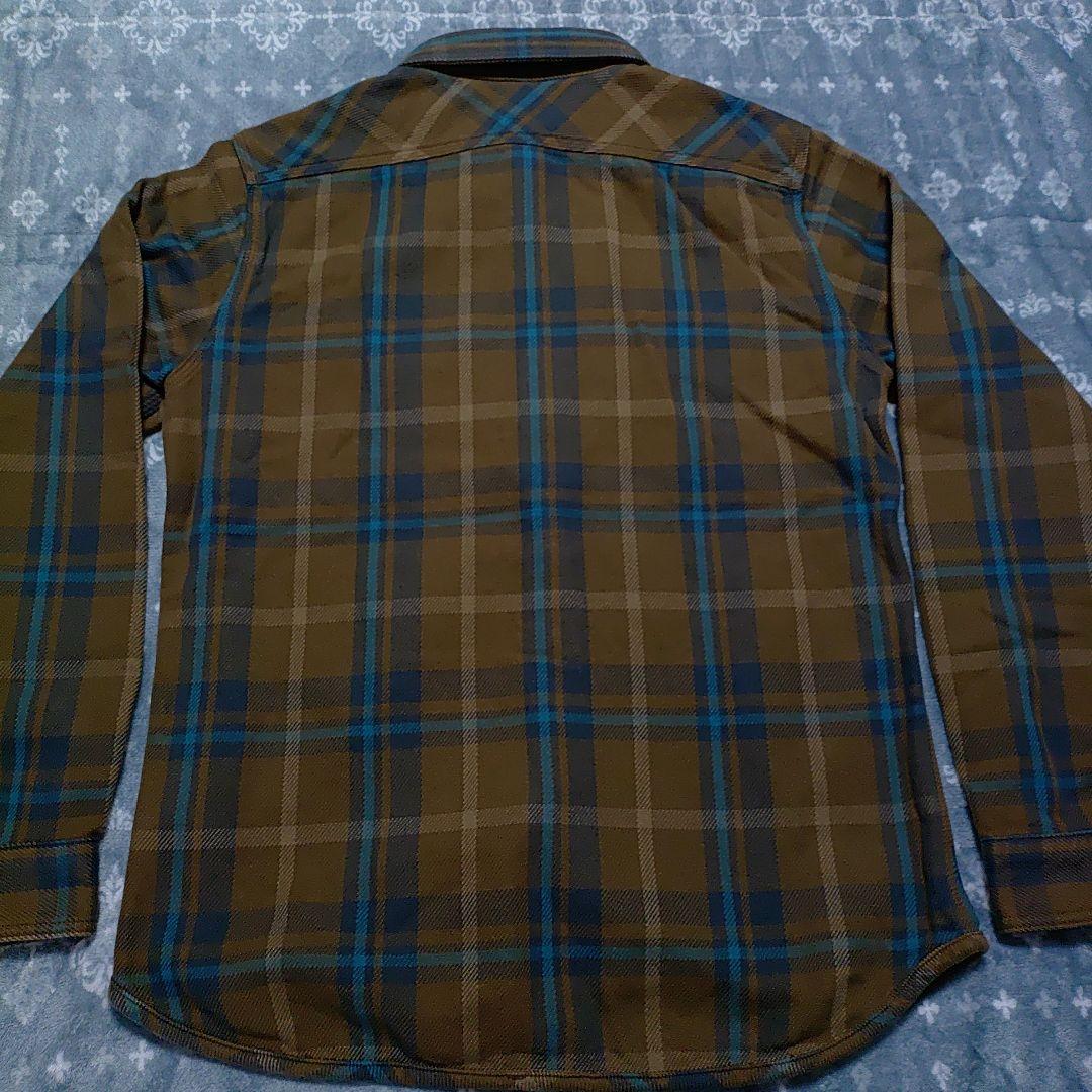 ウエス UES 長袖シャツ 502551 エクストラヘビーネルシャツ L