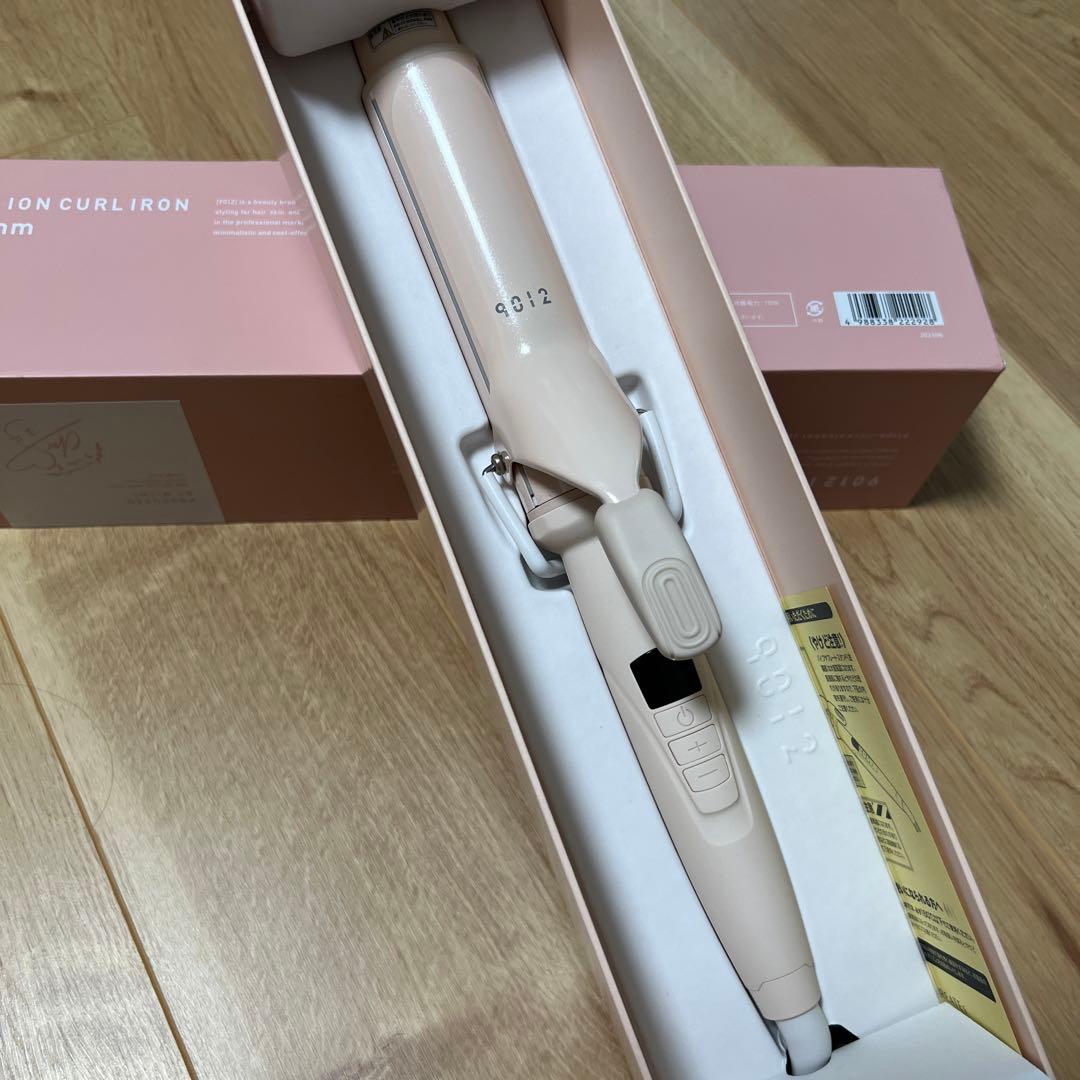 クレイツ　イオンカールアイロン38mm MICHI×9012コラボレーション