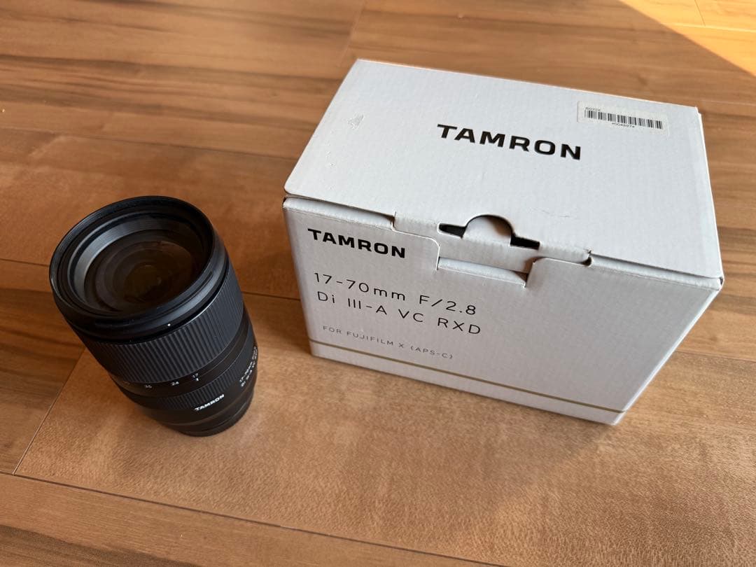 レンズ(ズーム) TAMRON 17-70mm F/2.8 Di III-AVC RXD
