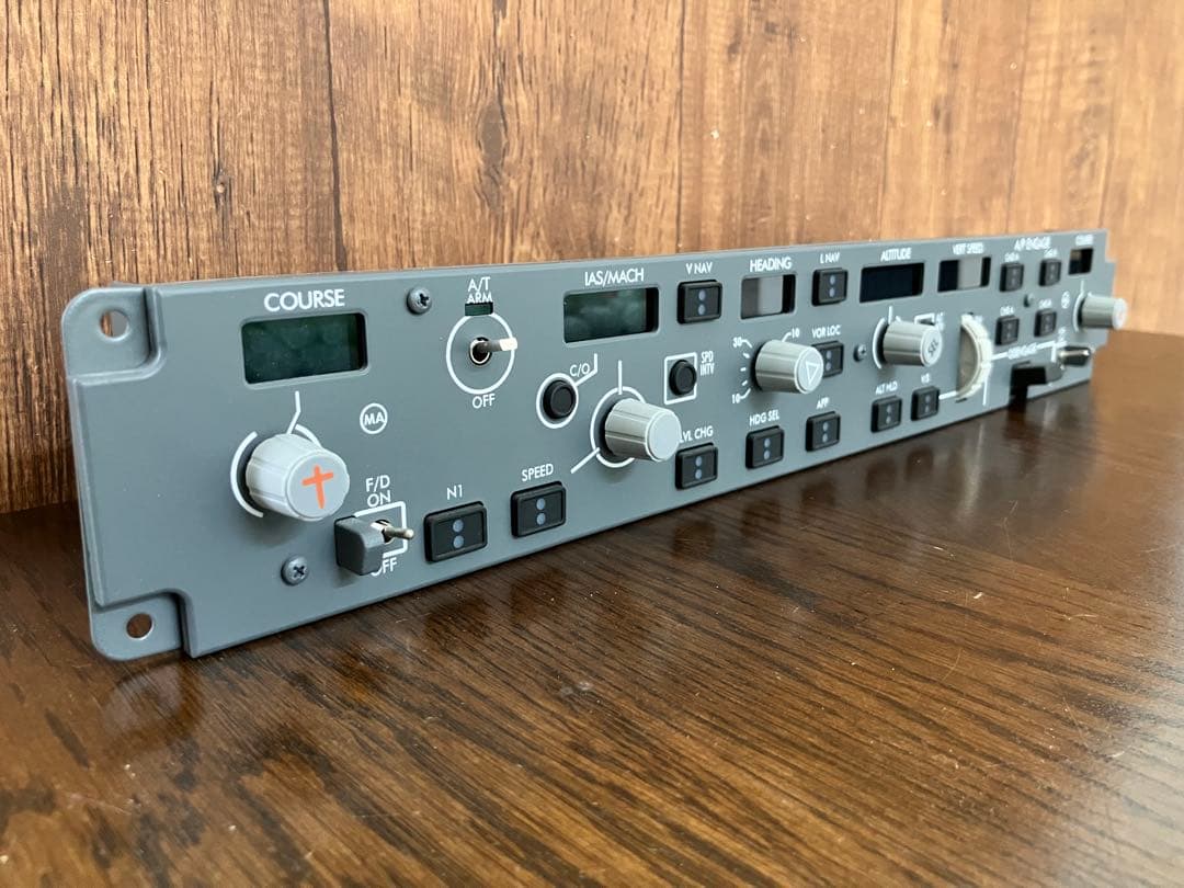 CP Flight MCP737EL（Boeing 737用MCPモジュール）