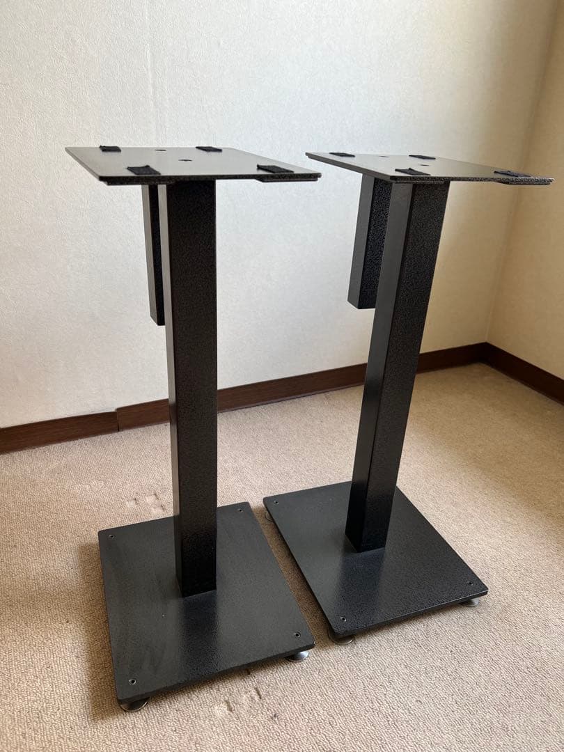 美品☆送料込 TAOC スピーカースタンド SST-60H 2個セット