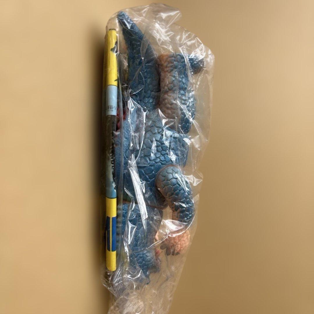 ス*メ様 【未開封品】年代物 ブルマァクの怪獣シリーズ アーストロン ソフビ フ