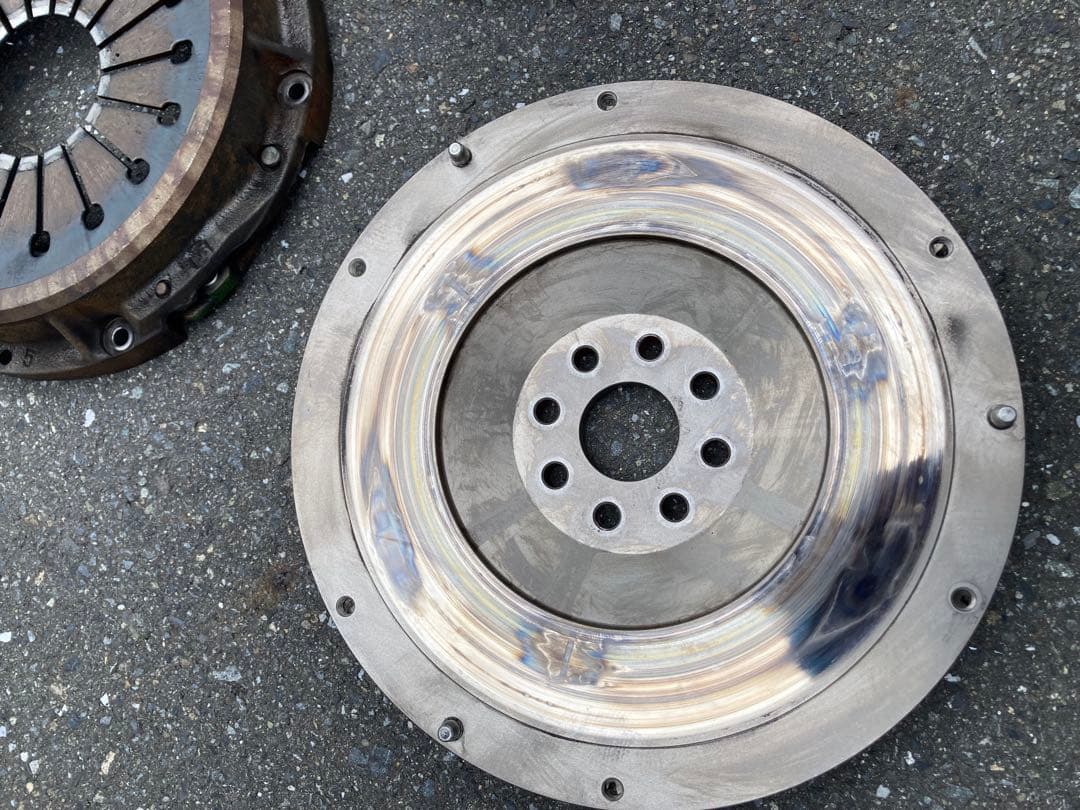 JZX100 純正クラッチ　RG軽量フライホイールのセットです　JZX110