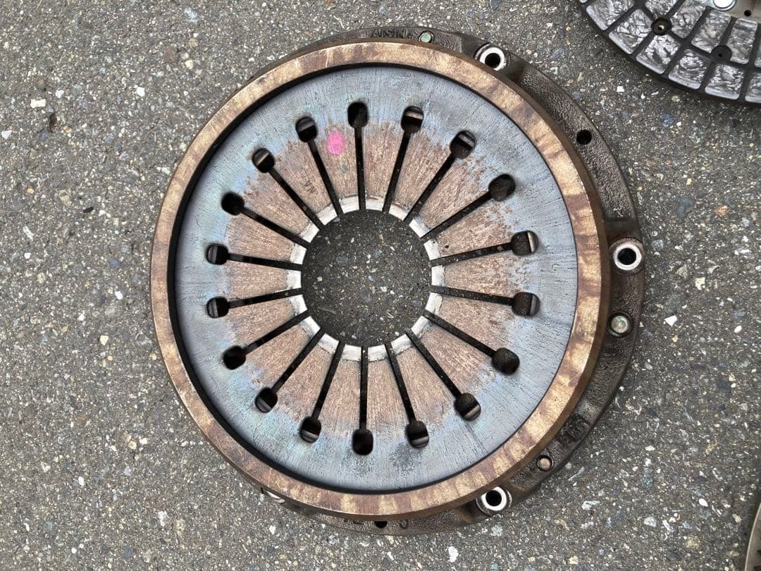 JZX100 純正クラッチ　RG軽量フライホイールのセットです　JZX110