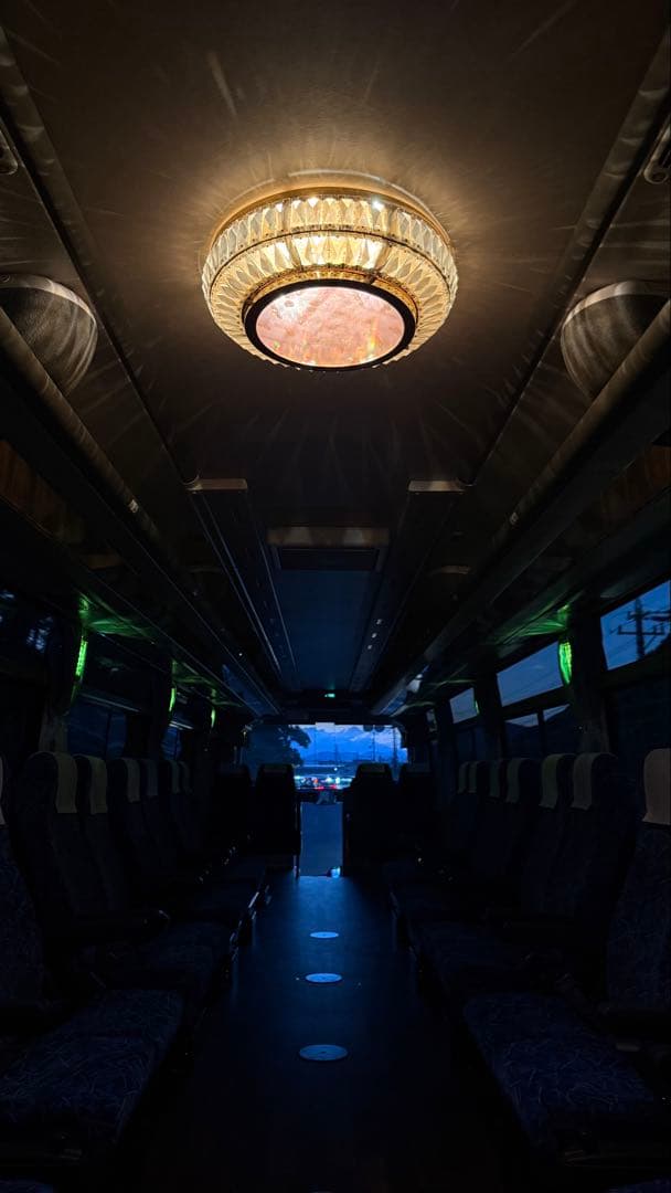 kaooo100　ゴールドキング　シャンデリア