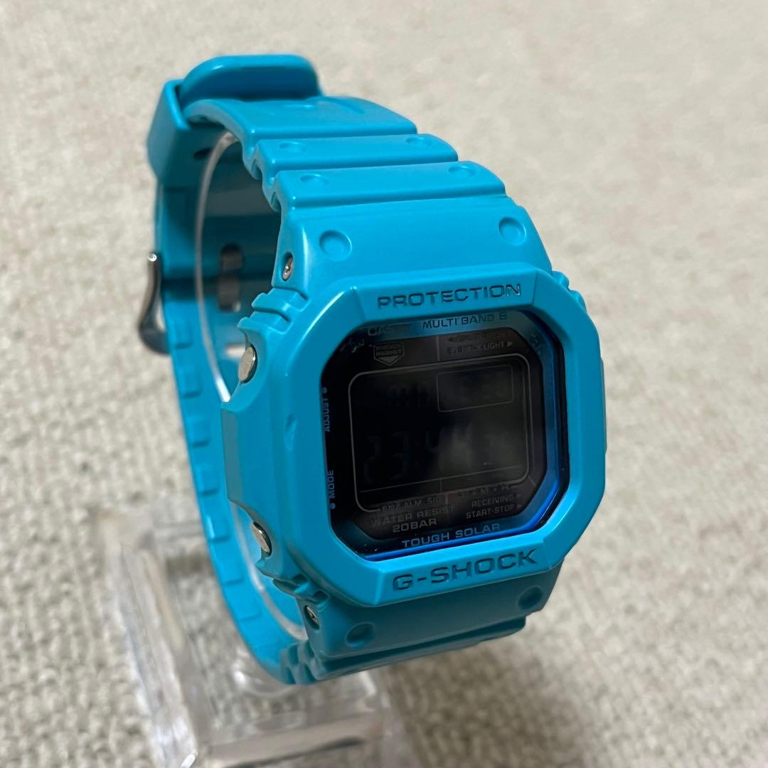 D*K様 希少★カシオ G-SHOCK GW-M5610MD ソーラー ブルー