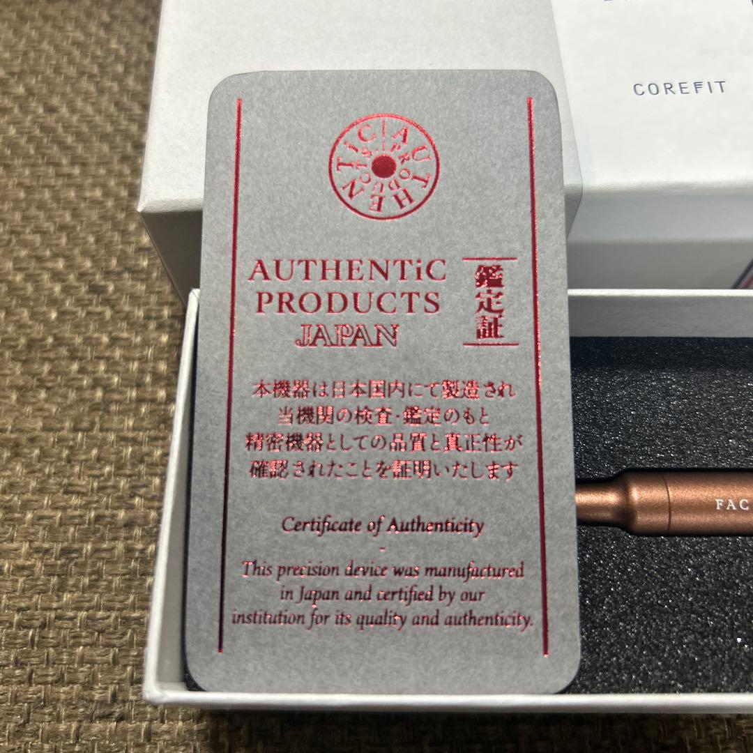 COREFIT FACE POINTER (箱・保証書付) フェイスポインター
