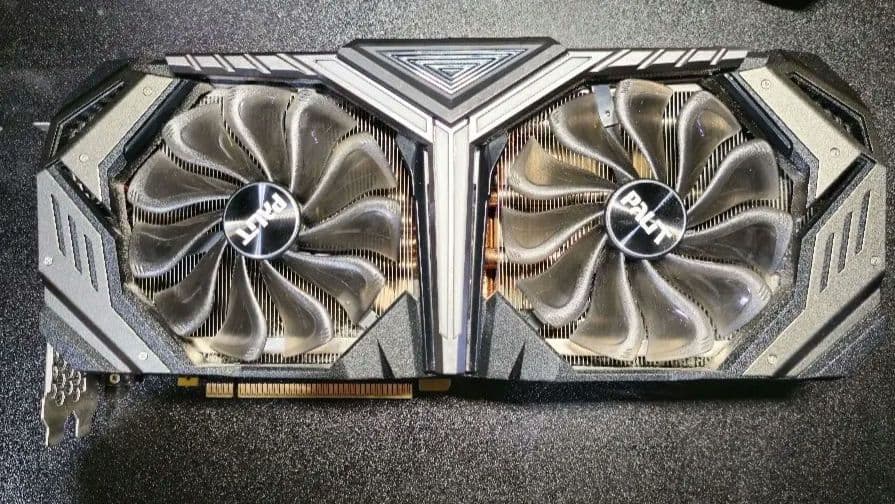 グラフィックボード・グラボ・ビデオカード Palit RTX 2070 GameRock Premium 8GB