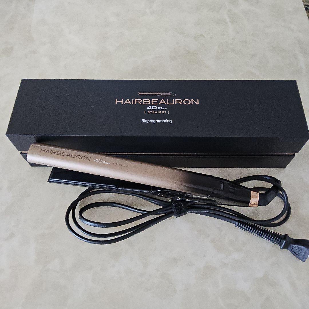 HAIRBEAURON 4D Plus ストレートヘアアイロン