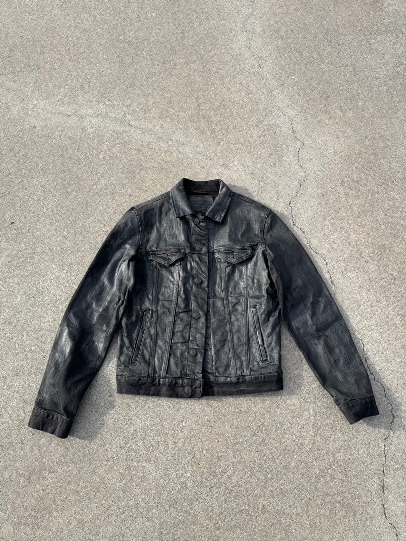 S*様 b*r様 Archive コーティングデニムジャケット