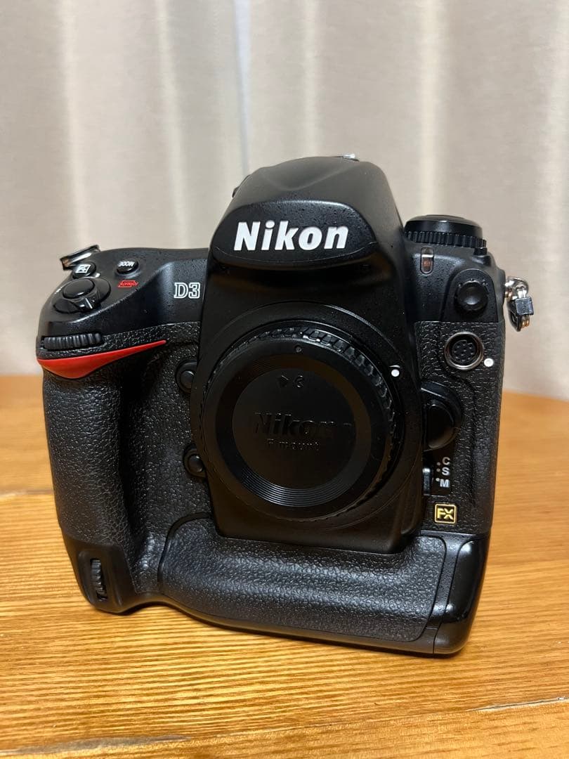 Nikon D3 シャッター回数7532回　訳あり品