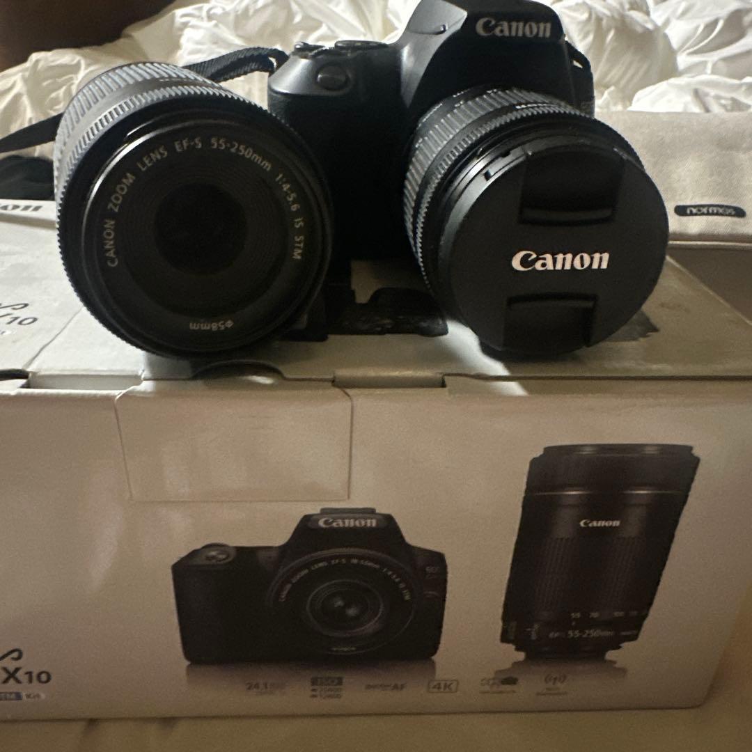 Canon EOS X10 デジタル一眼レフカメラ