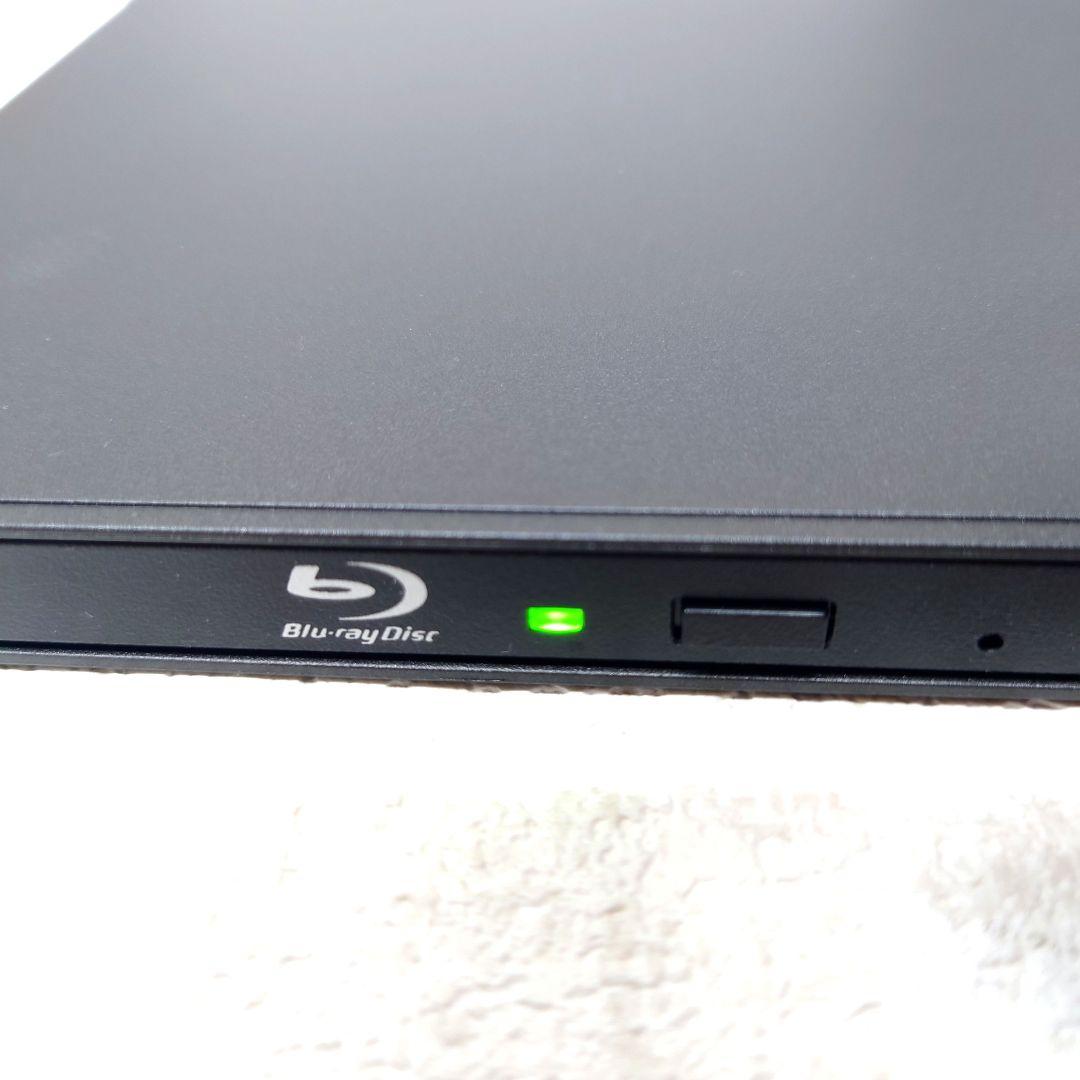 M0121M1 未使用★ロジテック 外付けブルーレイドライブ