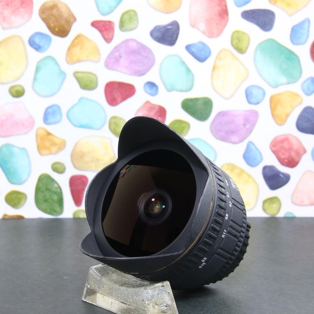 ♥︎◇高性能単焦点レンズ♪ ◇SIGMA 15mm F2.8 ニコン用