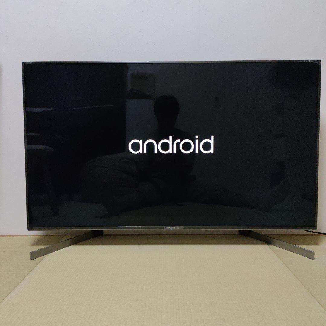 ジャンク品 SONY KJ-49X9500G 49インチ 4K液晶テレビ