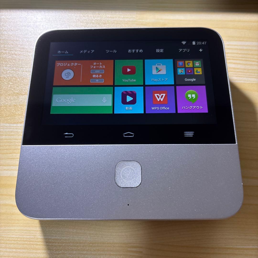 SoftBank モバイルシアター（ZTE製）