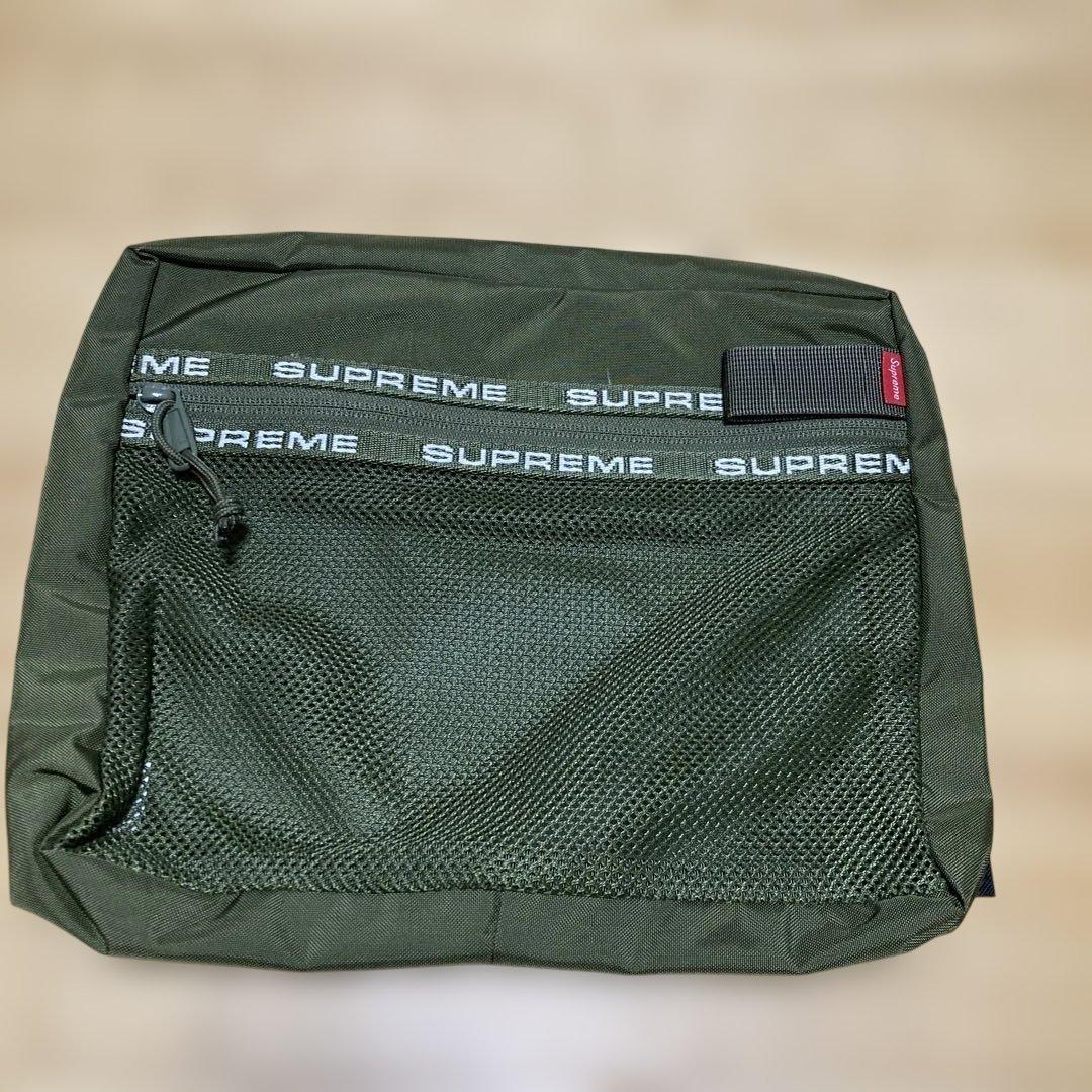 旅行かばん・小分けバッグ Supreme 2022 Organizer Pouch Set OLIVE