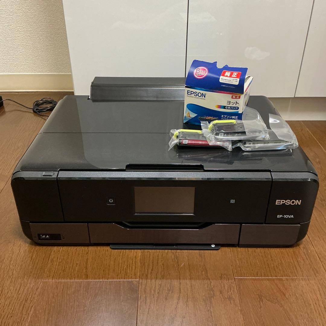 EPSON カラリオプリンター　EP–10VA 純正インクのオマケ付き