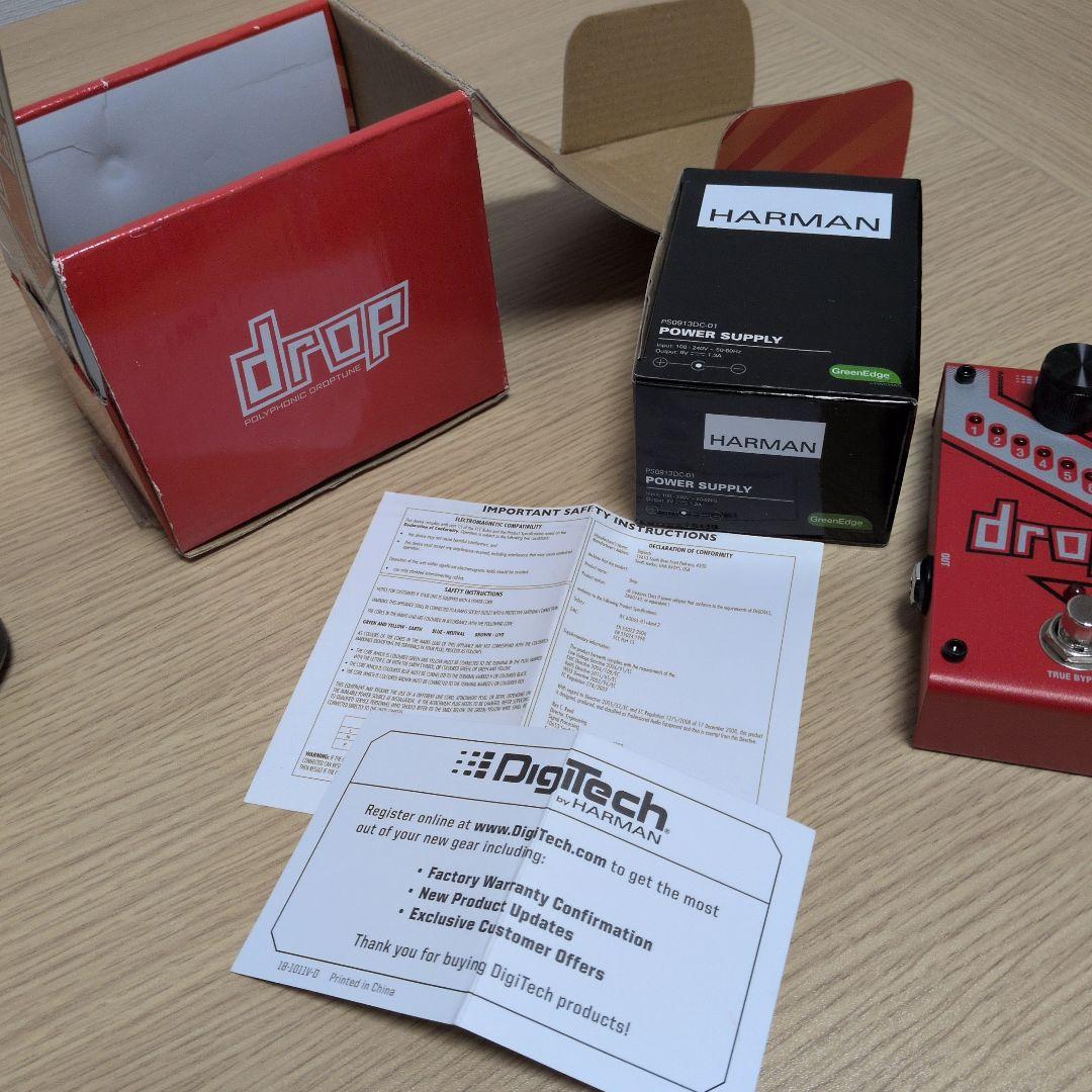 DigiTech DROP ドロップチューニングに