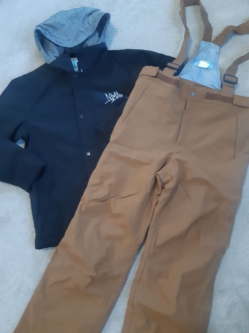 nima 子ども用スノーボードウェア 160上下