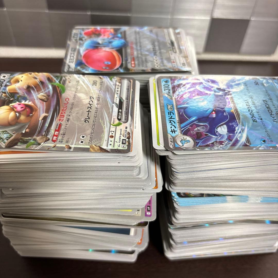 ポケカ 引退品 構築済みデッキ2つ付き