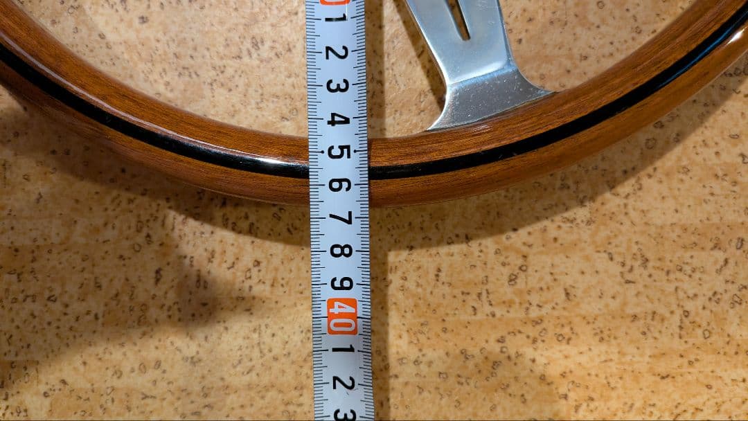 ワケアリ　ナルディ　NARDI　ウッドステアリング　ハンドル