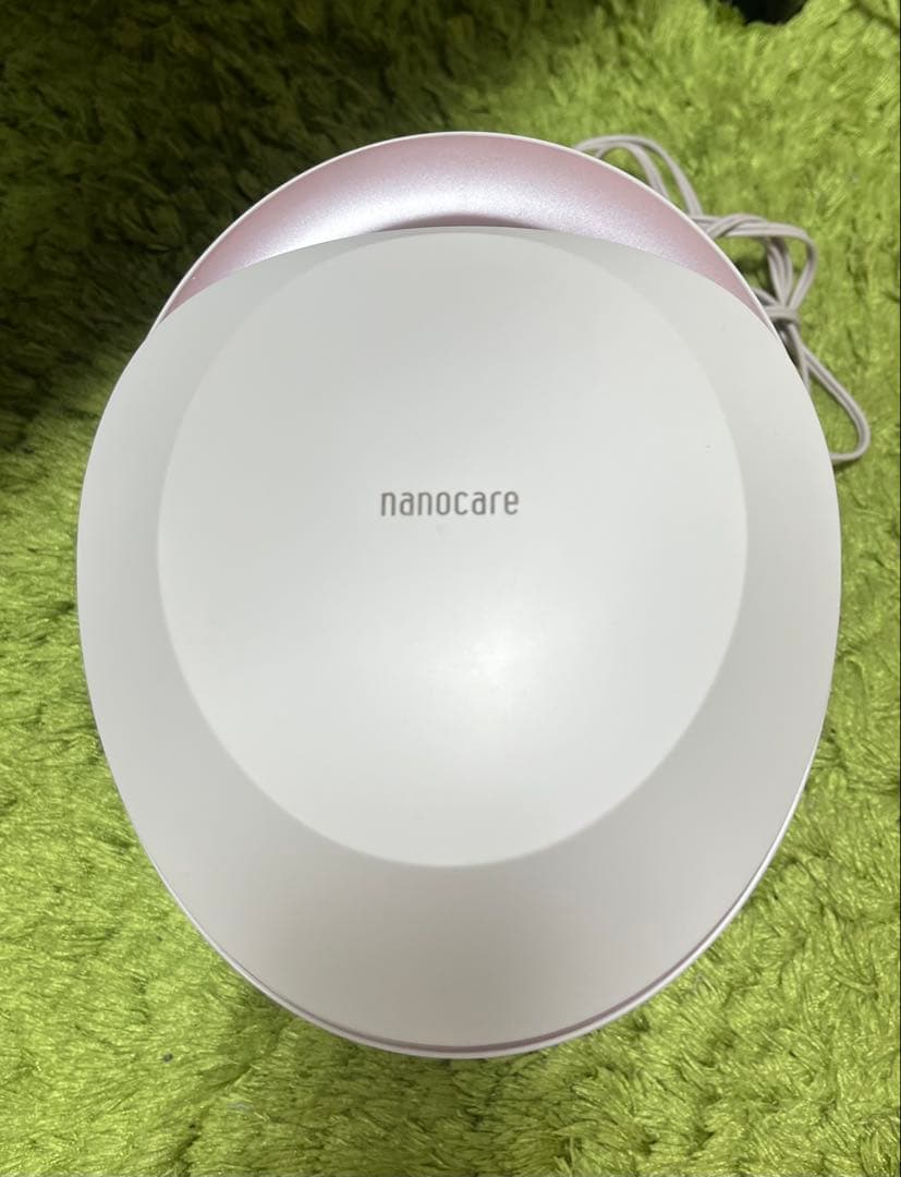 【最終値下げ】ナノケア フェイススチーマー＆美顔器