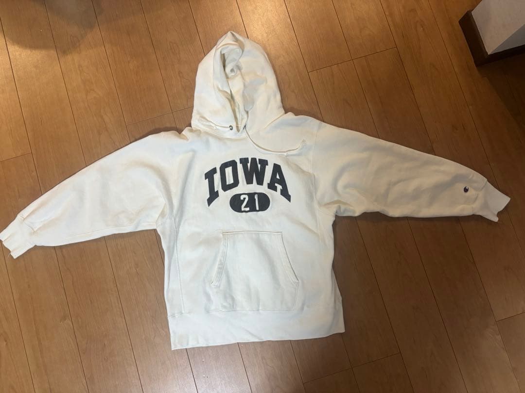 チャンピオン　リバースウィーブ　サイズL 80年代　トリコタグ