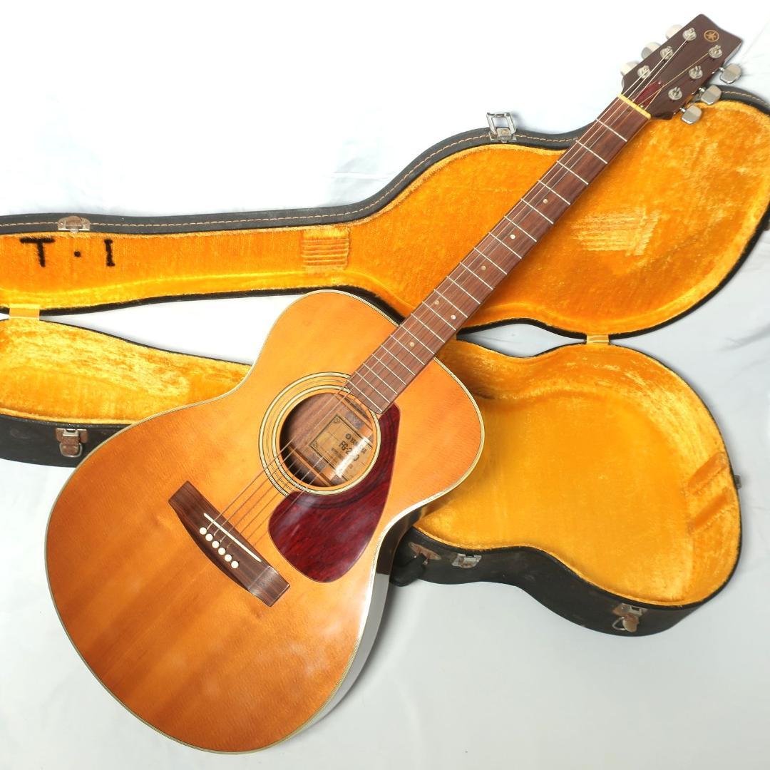 美品 YAMAHA FG-250 グリーンラベル ギター ハードケース付