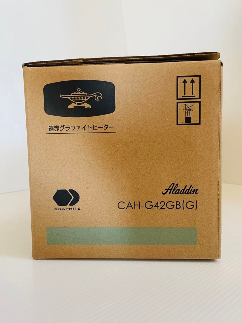電気ヒーター ALADDIN CAH-G42GB(G) GREEN