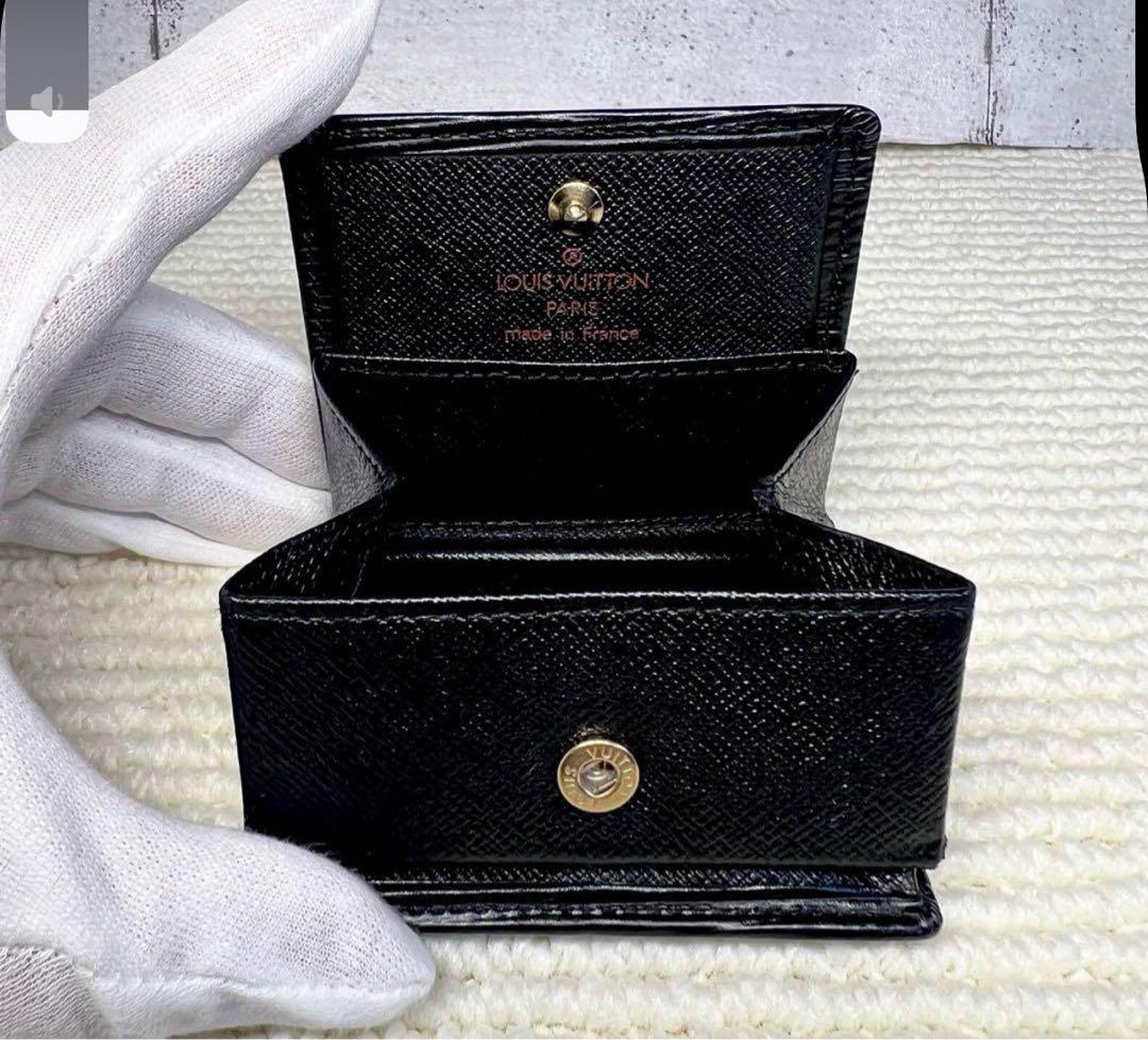 【美品】LOUIS VUITTON エピ ポルト モネ ボワット