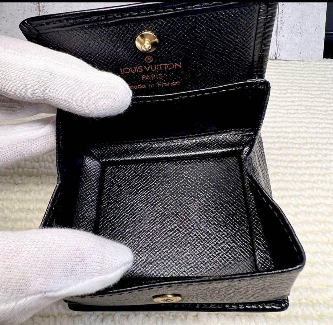 【美品】LOUIS VUITTON エピ ポルト モネ ボワット