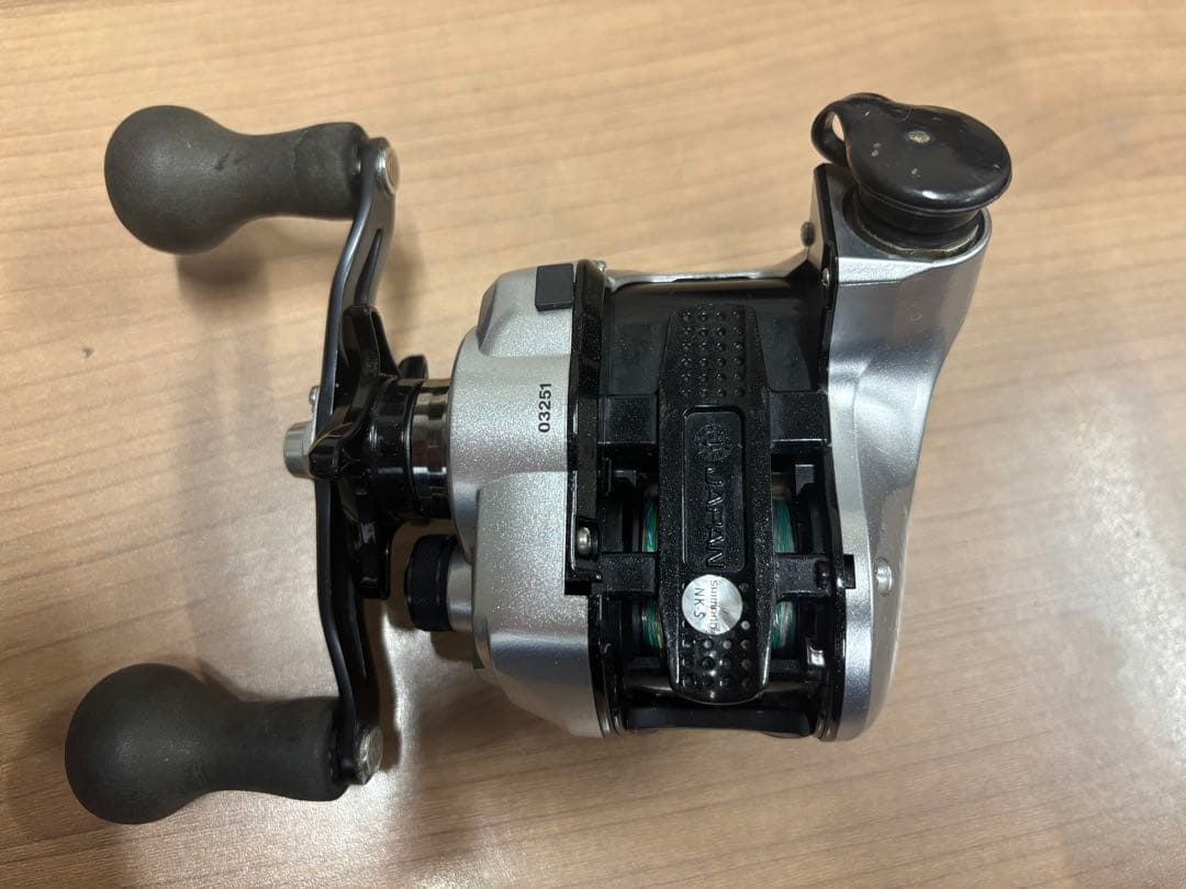 SHIMANO ForceMaster 電動リール フォースマスター400DH