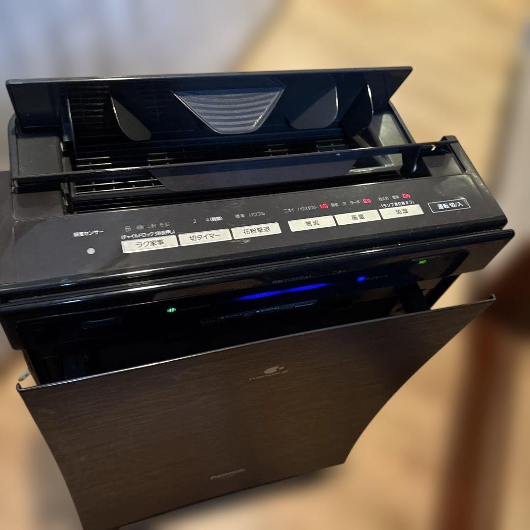 Panasonic nanoeX空気清浄機 F-VC70XPウッドダークブラウン