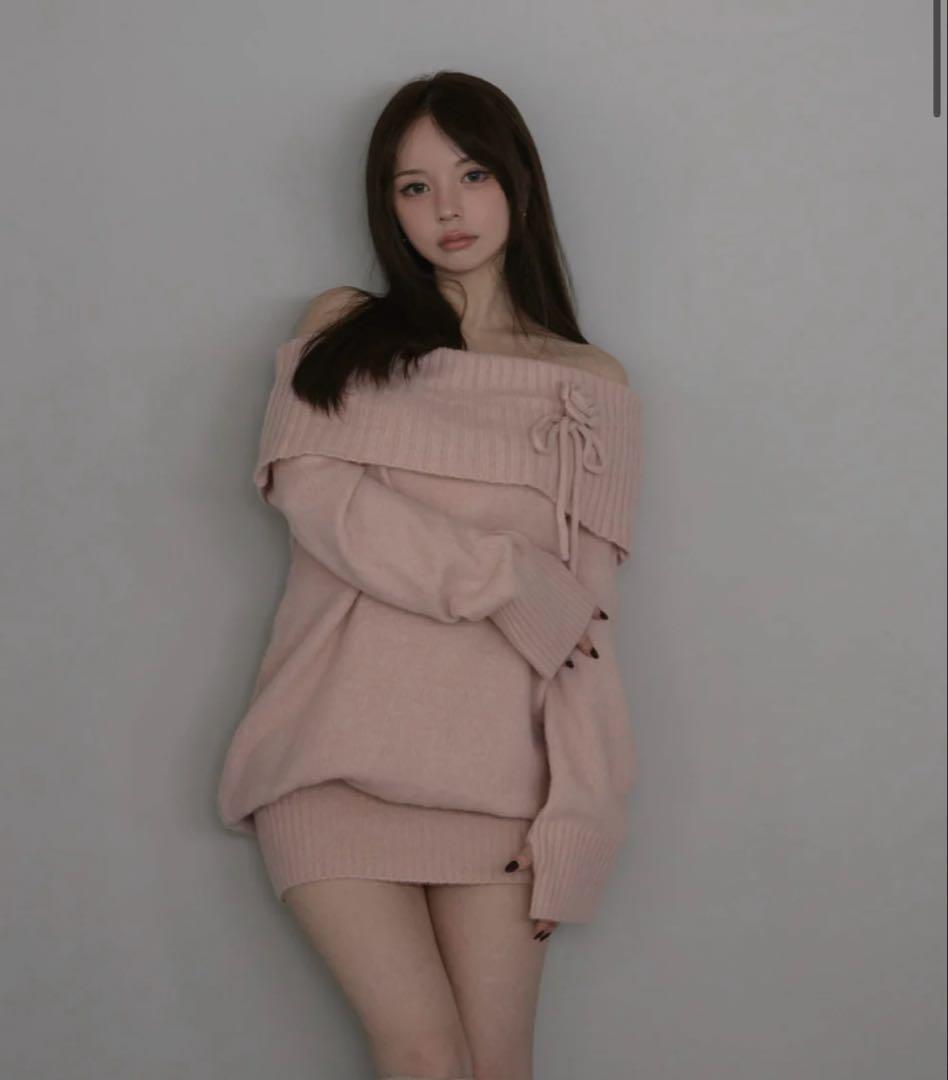 ワンピース andmary Sadie rose mini dress