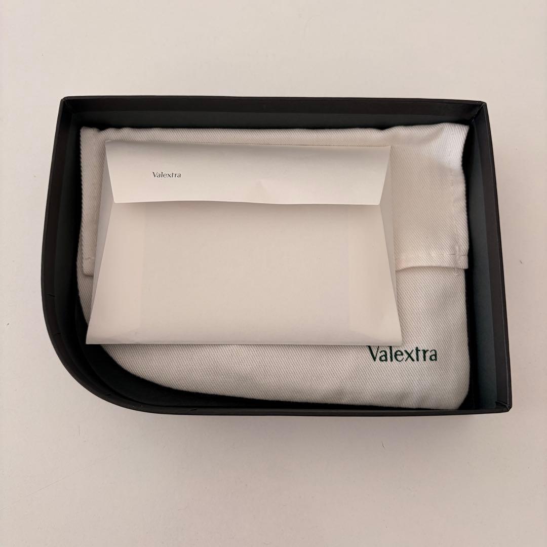 【美品】Valextraチェーンショルダーストラップ100cm【イジィデ】