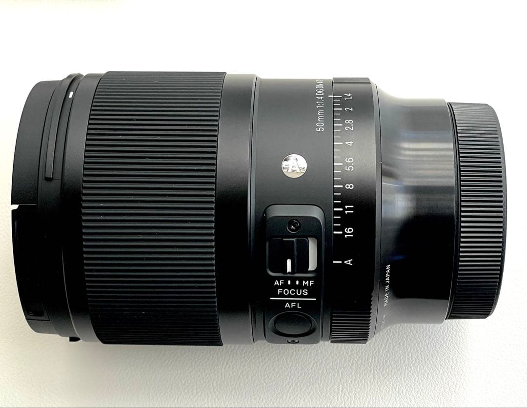 【なかなかなか】SIGMA 50mm F1.4 DG DN Art