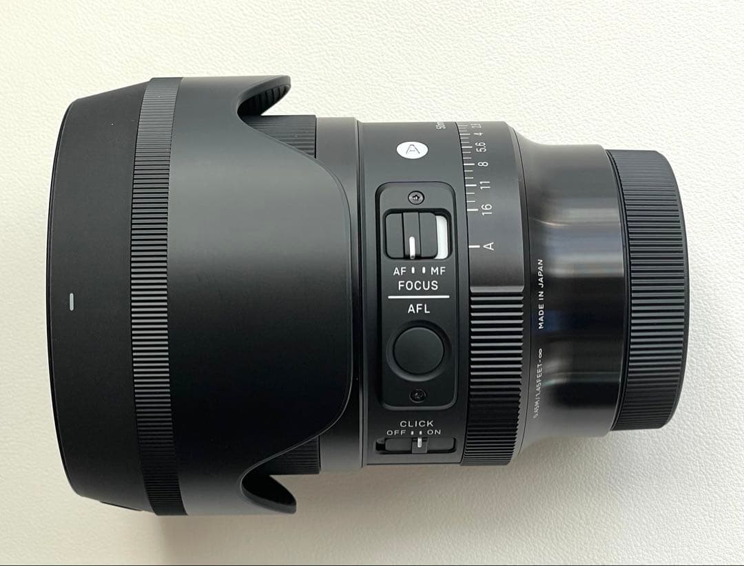 【なかなかなか】SIGMA 50mm F1.4 DG DN Art