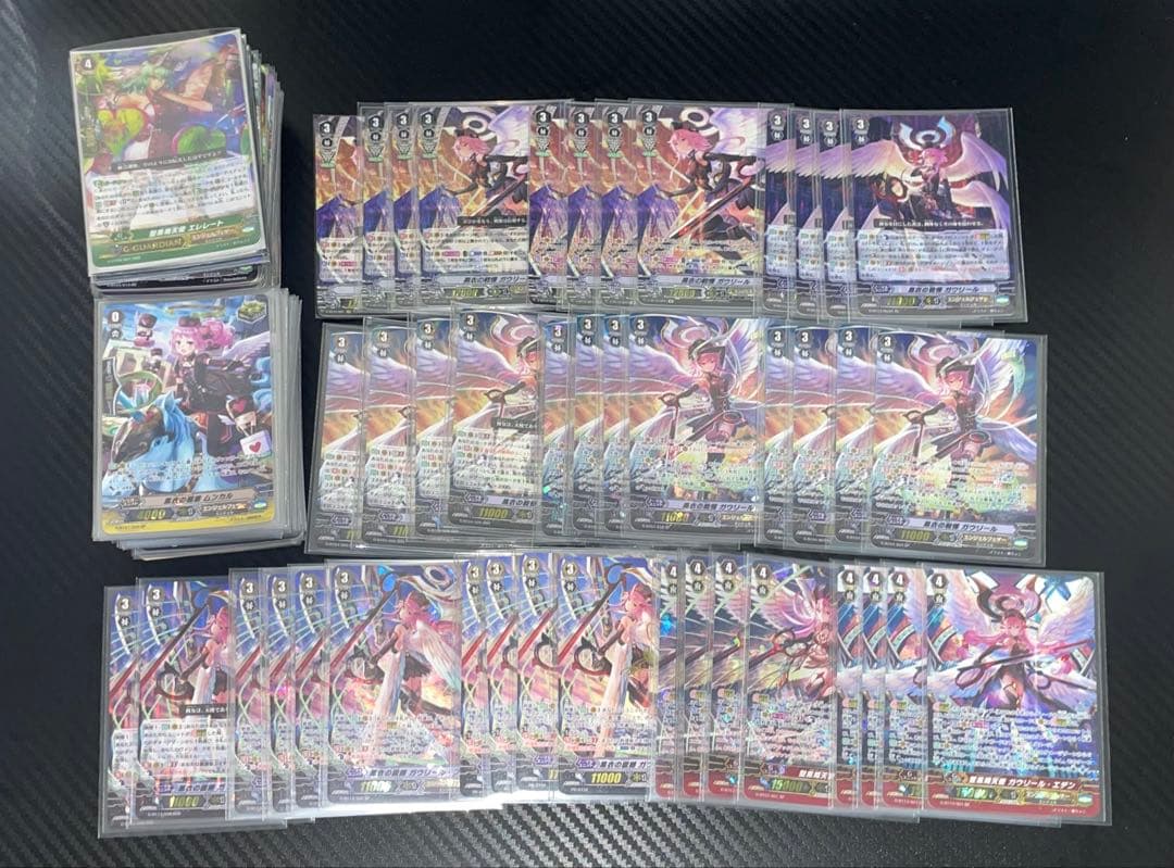 【匿名配送】ヴァンガード ガウリール エンジェルフェザー SP 他 まとめ売り