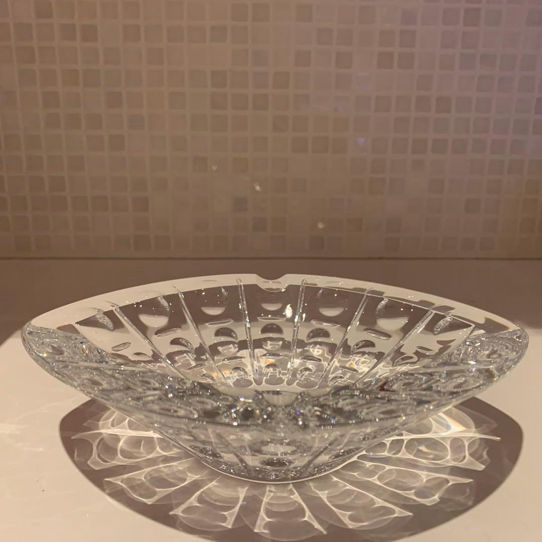 未使用　Baccarat バカラ エキノックス アッシュトレイ 灰皿