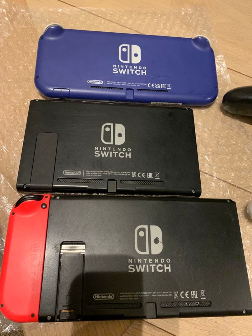 Nintendo Switch 本体 3台セットジャンク品