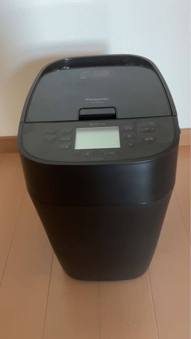 美品 Panasonic SD-MDX4 ホームベーカリー ブラック