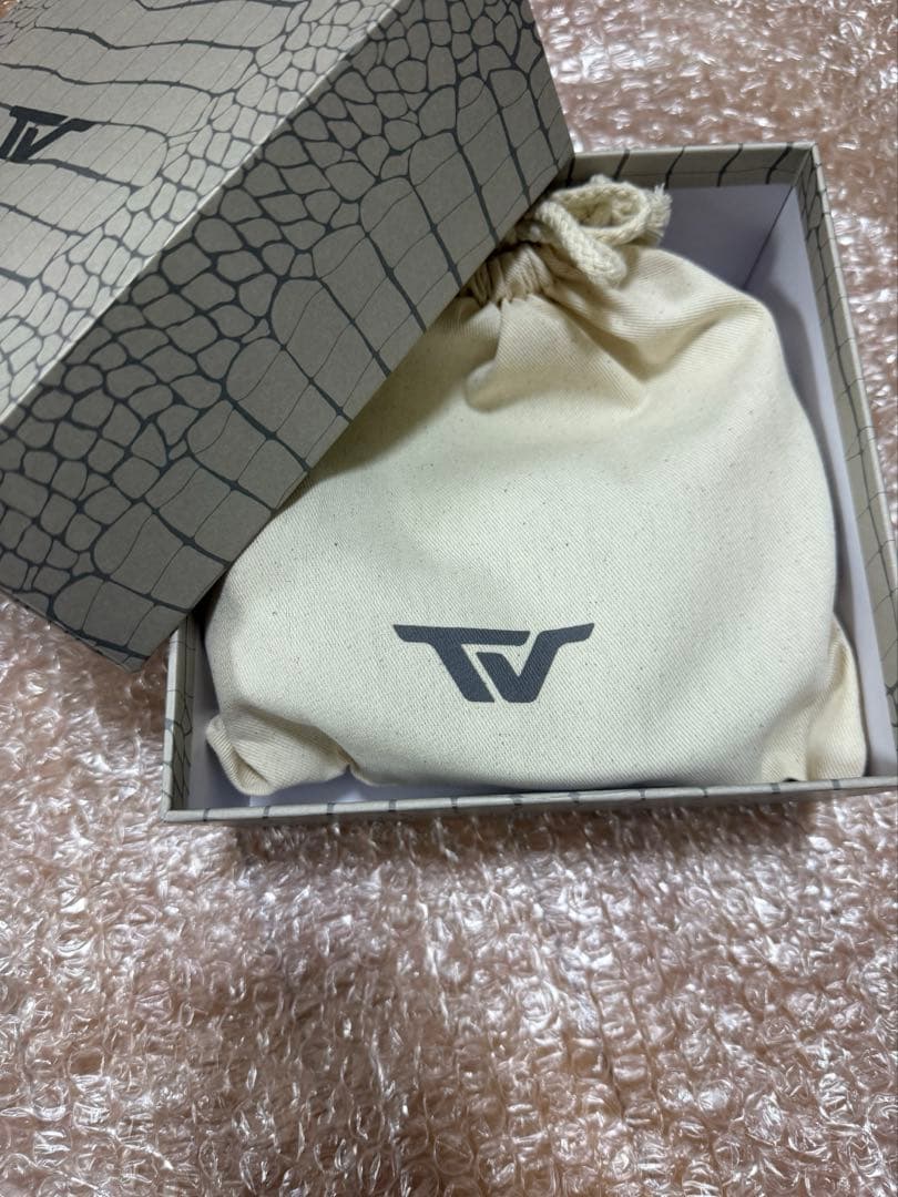 Trendt Vision Croco Belt Black 新品未使用