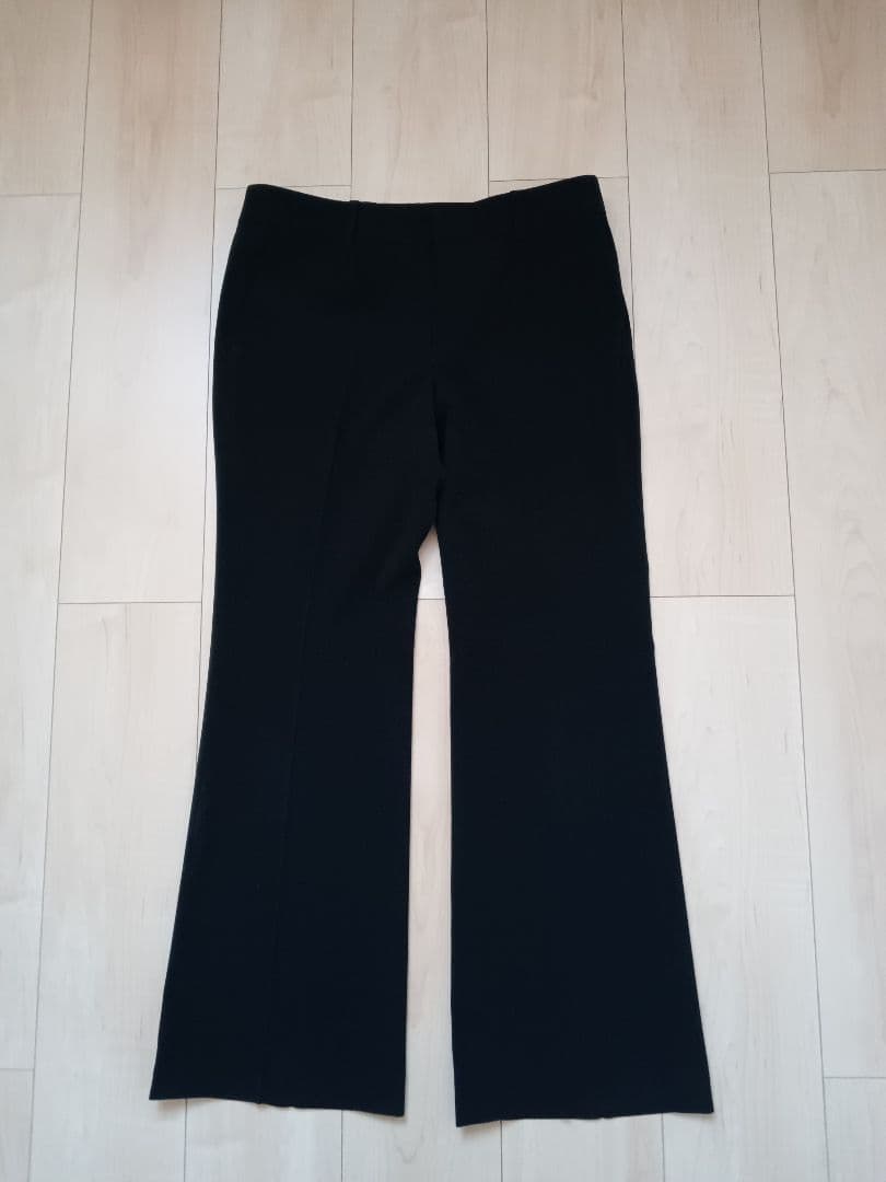 【美品】23区 セットアップパンツスーツ L　 ブラック ビジネス フォーマル