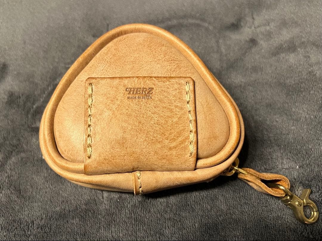 HERZ 限定色　おにぎりポーチ　アラスカ