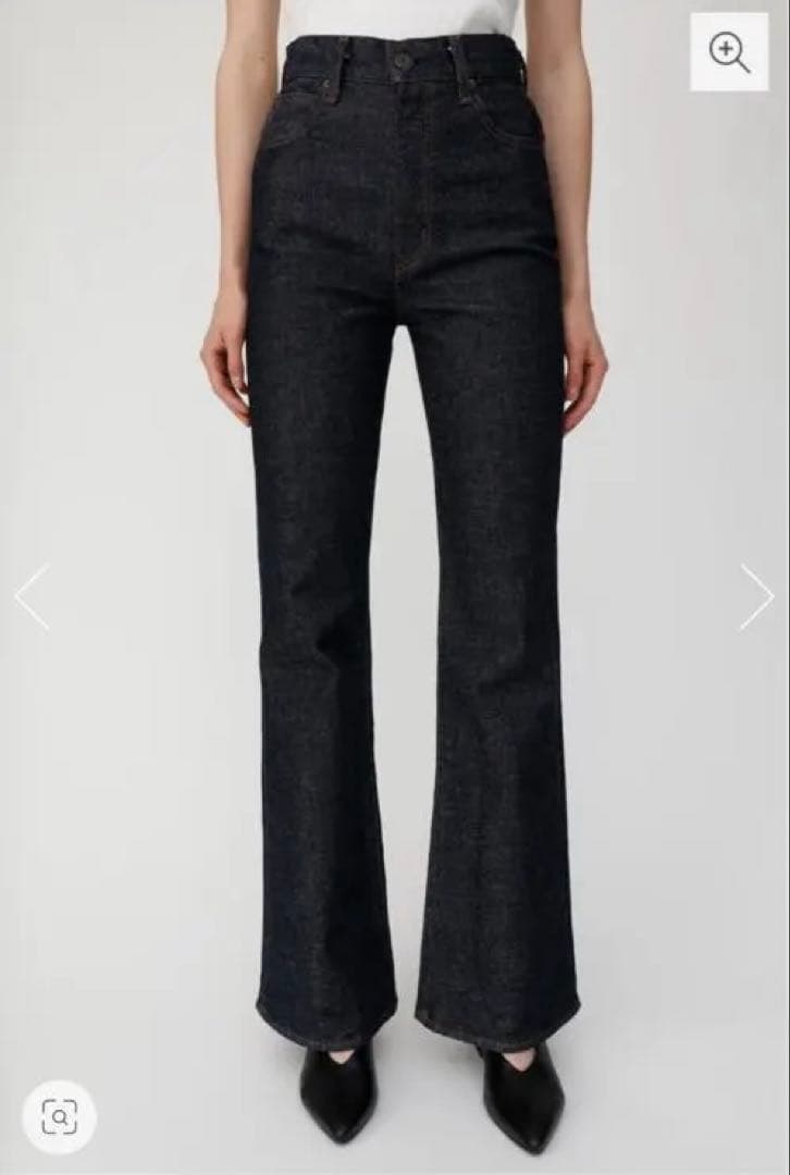 MOUSSY FLARE デニム　24