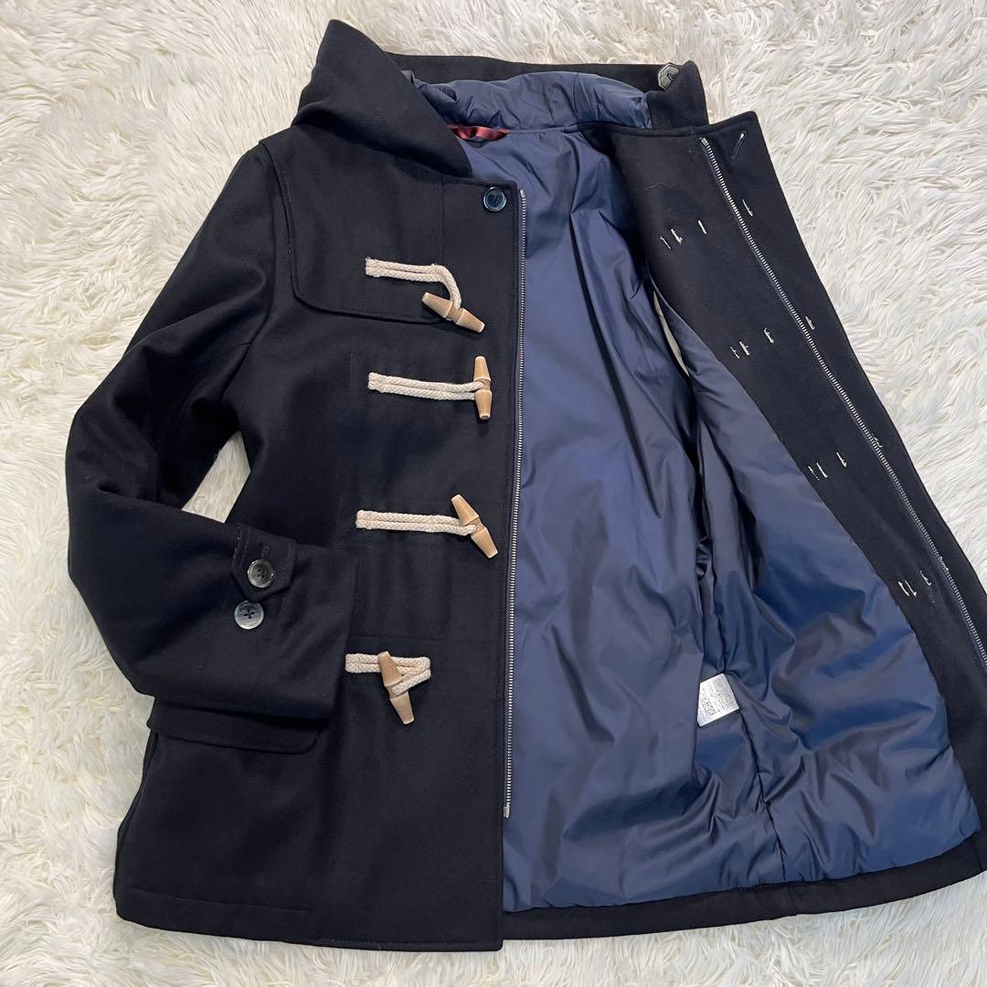 未使用品✨PS Paul Smit ウールカシミヤ混 ダッフルコート　M