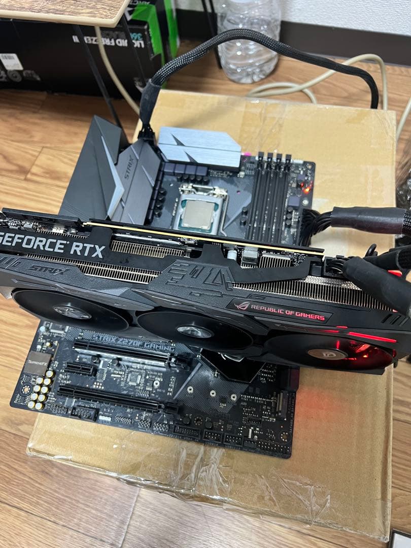 天*ん様 ジャンク- Z270F 2080ti ROG STRIX